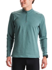 Fusion Men's C3 Zip Neck Long Sleeve Top