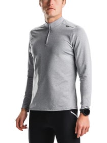 Fusion Men's C3 Zip Neck Long Sleeve Top