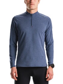 Fusion Men's C3 Zip Neck Long Sleeve Top