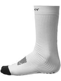 Floky Run Up Socks White
