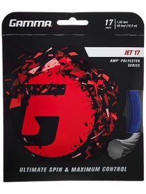 Gamma Jet 1.22mm Tennissaite - 12,2m Set