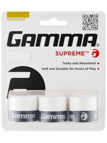 Gamma Supreme Overgrip - 3er Pack