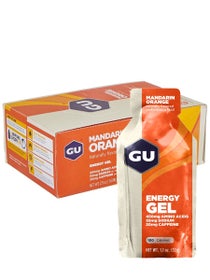 Gel Energético GU Energy, 7 Sabores - Running Warehouse Europe