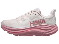 HOKA Clifton 10 Damen Laufschuhe Cream/Dried Rose