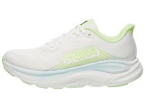 HOKA Clifton 11 Women's Shoes Frost/Neon Yuzu