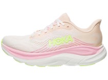 HOKA Clifton 11 Women's Shoes Tangerine Glow/White