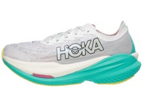 HOKA Mach X 2 Damen Laufschuhe Frost/Electric Aqua