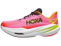 HOKA Mach X 3 Damen Laufschuhe NeonRose/NeonTangerine