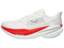 HOKA Mach X 3 Men's Shoes White/Alabaster