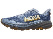 HOKA Speedgoat 6 GTX Men's Shoes Washed Blue/Grey