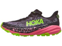 HOKA Speedgoat 6 Herren Laufschuhe Schwarz/Neon Rose