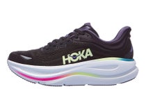 HOKA Bondi 9 Herren Laufschuh Schwarz/Neon Yuzu