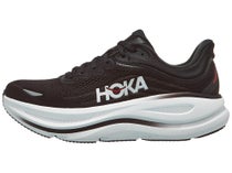 HOKA Bondi 9 Men's Shoes Black/Vermillion