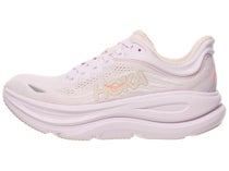 HOKA Bondi 9 Women's Shoes Lilac Cream/ Tangerine Glow