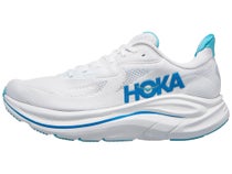 Chaussures Homme HOKA Clifton 10 Blanc/Bleu ciel