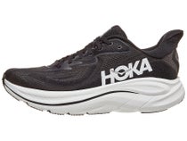 Chaussures Homme HOKA Clifton 10 Noir/Blanc LARGE