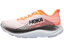 HOKA Clifton 11 Wide Men's Shoes Neon Tangerine/Frost