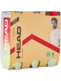 Head Championship Novak 3 Ball 3 Pack Can