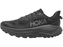 HOKA Challenger 8 Wide Women's Shoes Black/Black