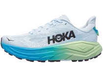 HOKA Challenger 8 Women's Shoes Glimmer Blue/Tart Apple