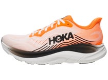 HOKA Clifton 11 Men's Shoes Neon Tangerine/Frost