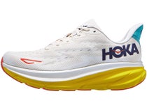 HOKA Clifton 9 Women's Shoes Citrus Glow/Sunlit Ocean