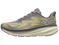 HOKA Clifton 9 GTX Men's Shoes Gravel/Eggshell