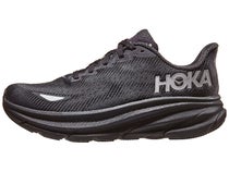 Hoka Zapatillas Running Mujer- Clifton 9 - negro / rose gold