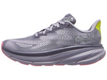 HOKA Clifton 9 GTX Damen Laufschuhe Grey Skies/Foggy Grey