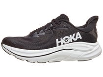 HOKA Clifton 10 Damen Laufschuhe Schwarz/Wei&#xDF;