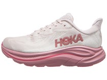 HOKA Clifton 10 Wide Women Shoes Rose Cream/Dried Rose