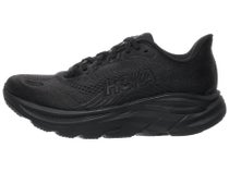 HOKA Clifton 11 Wide Women's Shoes Black/Black
