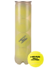 Tubo de 4 pelotas HEAD No.1 Trainer