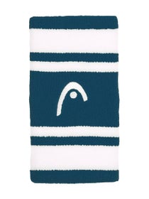 HEAD Doublewide Striped Wristbands