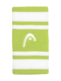 HEAD Doublewide Striped Wristbands