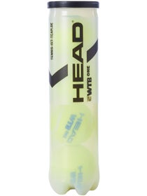 Tubo de 4 pelotas HEAD WTB One 