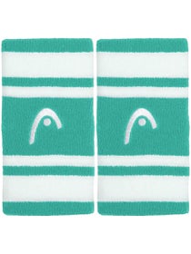 HEAD Striped Doublewide Wristband