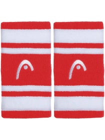 HEAD Striped Doublewide Wristband