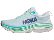 HOKA Gaviota 5 Damen Laufschuh Snow/Cielo