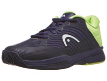 Scarpe HEAD Revolt Pro 4.5 Navy/Lime Junior - TUTTE LE SUPERFICI