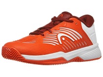 Scarpe HEAD Revolt Pro 4.5 Arancione/Bianco Junior - TERRA BATTUTA