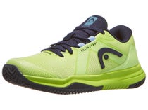 Chaussures Junior HEAD Sprint Pro 4.0 Lime/Navy TOUTES SURFACES