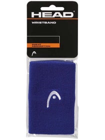 HEAD Wristbands Logo Large Blue