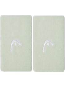 Head Wristbands Logo Large Lt. Green
