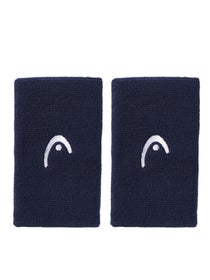 HEAD Wristbands Logo Large Navy