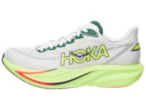 HOKA Mach 7 Women's Shoes Frost/Neon Yuzu
