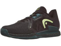 HEAD Sprint Pro 3.5 SF Clay Bk/Forest Green Men's Shoe