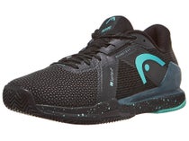 HEAD Sprint Pro 4.0 SF Clay Black/Teal Men's Shoe