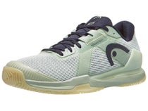 Scarpe HEAD Sprint Pro 4.0 Green/Blueberry Uomo - PADEL