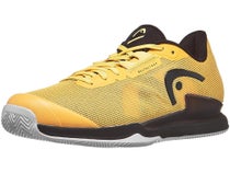 Chaussures Homme HEAD Sprint Pro 3.5 Banane/Noir - TERRE BATTUE